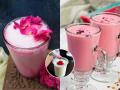शरीराला द्या गुलाबी थंडावा - दिसायला जेवढे सुंदर तेवढेच चविष्टही, थंडगार रोज मिल्कशेक करा घरीच ... - Marathi News | Rose milkshake recipe - must try during summer , tastes great and easy to make as well | Latest sakhi News at Lokmat.com