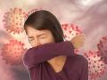 coronavirus : शिंकताना हाताच्या कोपराचा वापर करण्याचा सल्ला, पण कापडावर किती वेळ राहतो व्हायरस? - Marathi News | coronavirus : How long does coronavirus sustain on clothes and tips to avoid spreading of virus from laundry api | Latest health News at Lokmat.com
