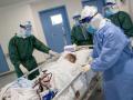 CoronaVirus News : कोरोनाचे मृत्यू; मध्य प्रदेशात लपवालपवी?, भोपाळमध्ये होणारे अंत्यविधी आणि राज्याने दिलेल्या मृतांच्या संख्येत तफावत - Marathi News | CoronaVirus News: Corona's death; Lapwalpavi in Madhya Pradesh? Funerals in Bhopal and the difference in the number of deaths given by the state | Latest national News at Lokmat.com