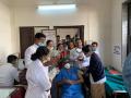 अखेर प्रतिक्षा संपली....अहमदनगर जिल्ह्यात कोरोना लसीकरण सुरू - Marathi News | The first vaccine given to a Corona Warrior employee in Ahmednagar; Vaccination started in the district | Latest ahilyanagar News at Lokmat.com