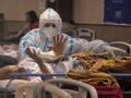 CoronaVirus: आजचा दिवस खूप वाईट! एकूण मृतांचा आकडा दोन लाख पार; सर्वाधिक रुग्ण, मृत्यूची नोंद - Marathi News | CoronaVirus in India: total death toll crossed two lakh; records 360,960 cases, 3293 deaths | Latest national News at Lokmat.com