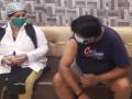 लोक लसींचा स्लॉट शोधत राहिले; इकडे भाजपा खासदारांनी अख्ख्या स्टाफचेच लसीकरण करून टाकले - Marathi News | People kept looking for corona vaccine slots; Here, the BJP MP Anil Firojia vaccinated the entire staff | Latest politics News at Lokmat.com