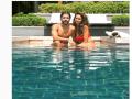पाहा फरहान अख्तर आणि शिबानी दांडेकरचे रोमँटिक फोटो - Marathi News | Farhan Akhtar and shibani dandekar romantic pictures | Latest filmy Photos at Lokmat.com