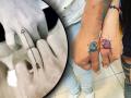 कपल्ससाठी मॅचिंग Tattoo च्या एकपेक्षा एक आयडिया! - Marathi News | Matching tattoo ideas for couple | Latest social-viral Photos at Lokmat.com