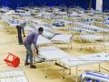 Coronavirus In India : कंट्रोल रुम तयार करा, तात्पुरती रुग्णालये उभारा; वाढत्या रुग्णसंख्येच्या पार्श्वभूमीवर केंद्राचं राज्यांना पत्र - Marathi News | centre directs states to set up field hospitals control rooms for covid control omicron corona | Latest national News at Lokmat.com