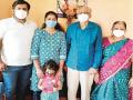 Corona Virus : सुखद ! घरी राहून अख्या कुटुंबाने केली कोरोनावर मात - Marathi News | Corona Virus : By staying at home, the full family overcame Corona | Latest chhatrapati-sambhajinagar News at Lokmat.com