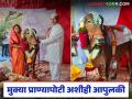मुक्या प्राण्यापोटी अशीही आपुलकी; पंढरपूर तालुक्यातील 'या' गावात गोदावरी गाईचे डोहाळजेवण - Marathi News | Such affection for a livestock; Godavari cow dohal ceremony in 'this' village of Pandharpur taluka | Latest agriculture News at Lokmat.com