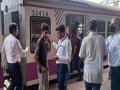 तिकीट काढा, नाही तर दंड भरा; फुकट्या प्रवाशांना मध्य रेल्वेचा दणका - Marathi News | in mumbai central railway has taken action against the passenger travelling for free by train | Latest mumbai News at Lokmat.com