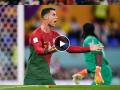 Fifa World Cup, Portugal C. Ronaldo : ख्रिस्तियानो रोनाल्डोने केलेला गोल रेफरीने नाकारला; पोर्तुगालच्या समर्थकांनी निषेध नोंदवला, Video  - Marathi News | Fifa World Cup, Portugal vs Ghana C. Ronaldo : Was it a right decision from the referee to rule out #CristianoRonaldo's goal? Video  | Latest football News at Lokmat.com