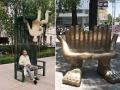 या 'क्रेझी खुर्ची'वर बसून सेल्फी घेणार ना ? - Marathi News | Will you take selfie on this crazy chair? | Latest travel Photos at Lokmat.com
