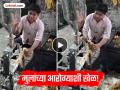 किळसवाणं! तुम्हीही क्रीम रोल आवडीने खाताय? व्हायरल Video पाहून पुन्हा लावणार नाही हात - Marathi News | cream roll viral video dirty preparation shocking | Latest social-viral News at Lokmat.com