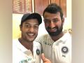 भारतीय खेळाडूंचं Dressing Room सेलिब्रेशन! - Marathi News | Indian players dressing room celebration! | Latest cricket Photos at Lokmat.com