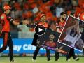 IPL 2023, SRH vs KKR Live : SRHच्या गोलंदाजांची बाजी, काव्या मारन नाचू लागली; रिंकू सिंगने एकट्याने खिंड लढवली - Marathi News | IPL 2023, SRH vs KKR Live Marathi : Mayank Markande gets Andre Russell, Kavya Maran Dancing, Rinku Singh goes for 46, Kolkata Knight Riders post 171 for 9 | Latest cricket News at Lokmat.com