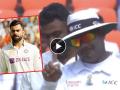 Ind vs Aus 4th test live: मै होता तो जरूर Out होता! विराट कोहलीने Live मॅचमध्ये अम्पायर नितीन मेनन यांना सुनावलं, Video  - Marathi News | India vs aus 4th test live scorecard Ahmedabad - Virat Kohli told to Nitin Menon's umpires call for Travis head - "(Main hota to zarur out hota), 'If it was me there, I was definitely given out", Video | Latest cricket News at Lokmat.com