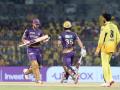 IPL 2023, CSK vs KKR Live : कोलकाताने Play Offs च्या आशा जीवंत ठेवल्या; रिंकू सिंग-नितीश राणाने सामना फिरवला - Marathi News | IPL 2023, CSK vs KKR Live Marathi : Rinku Singh ( 54) & Nitish Rana (57*) pair rescued Kolkata Knight Riders; beat Chennai Super Kings and keep play offs hope alive | Latest cricket News at Lokmat.com