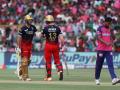 IPL 2023, RR vs RCB Live : फॅफ ड्यू प्लेसिस, ग्लेन मॅक्सवेल यांचे अर्धशतक, अनुज रावतच्या ६,६,४ ठरणार निर्णायक - Marathi News | IPL 2023, RR vs RCB Live Marathi : Glenn Maxwell 54 ( 33), Faf Du Plessis 55(44), Royal Challengers Bangalore 171/5 | Latest cricket News at Lokmat.com