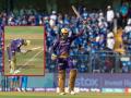 IPL 2023, MI vs KKR Live : १५ चेंडूंत ७८ धावा! वेंकटेश अय्यरचे विक्रमी शतक; अर्जुन तेंडुलकरला २ षटकांवर समाधान मानावे लागले - Marathi News | IPL 2023, MI vs KKR Live Marathi : Kolkata's first IPL centurion in 15 years! Venkatesh Iyer scored 104 runs in 51 balls with 6 fours & 9 sixes, Kolkata Knight Riders puts up 185-6 | Latest cricket News at Lokmat.com