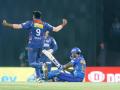 IPL 2023, LSG vs MI Live : मुंबई इंडियन्सने 'माती' खाल्ली; सूर्यकुमारच्या विकेटने मॅच फिरली, LSG ची भरारी - Marathi News | IPL 2023, LSG vs MI Live Marathi : Lucknow Super Giants Won by 5 Run(s), MOHSIN KHAN - THE HERO OF LSG, MI needed 11 in 6 balls with David and Green - 0,1,1,0,1,1 | Latest cricket News at Lokmat.com