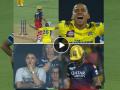 IPL 2023, CSK vs RCB Live : दुर्दैवी विराट! बॅट, पॅड, बूट अन् स्टम्प; किंग कोहली बाद, अनुष्का शर्माचा पडला चेहरा, Video  - Marathi News | IPL 2023, CSK vs RCB Live Marathi :  Virat Kohli is out on 6 runs off 4 balls. Aakash Singh has got his wicket, Most bowled out Dismissals in IPL, RCB 15/2 (2), Video | Latest cricket News at Lokmat.com
