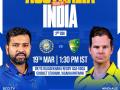 IND vs AUS 2nd ODI Live : रोहित शर्मा आला, दोन खेळाडूंना बाहेर बसवले! ऑस्ट्रेलियाने नाणेफेक जिंकून साधली संधी - Marathi News | IND vs AUS 2nd ODI Live Update Marathi : Captain Rohit Sharma is back, replaces Ishan kishan & Axar Patel replaces Shardul Thakur.Australia won the toss & decided to field first | Latest cricket News at Lokmat.com