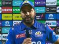 IPL 2023, MI vs PBKS Live : खचू नका! पराभवानंतर रोहित शर्माकडून खेळाडूंची समजूत; अर्शदीपबाबतही केलं विधान - Marathi News | IPL 2023, MI vs PBKS Live Marathi : Rohit Sharma said "Credit to Arshdeep for the way he bowled in the last 2 overs". | Latest cricket News at Lokmat.com