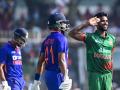 Asia Cup पूर्वी झटका बांगलादेशला, पण दिलासा भारतीय संघाला; जाणून घ्या कसा - Marathi News | Fast bowler Ebadot Hossain has been ruled out of the upcoming Asia Cup with an injury and has been replaced with an uncapped pacer | Latest cricket News at Lokmat.com