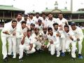डोळ्याचे पारणे फेडणारा ऐतिहासिक विजय! - Marathi News | Indian team historical victory over Australia | Latest cricket Photos at Lokmat.com