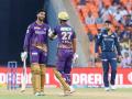 IPL 2023, GT vs KKR Live : 6,6,6,6,6! रिंकू सिंगने सलग ५ षटकार खेचून KKRला जिंकून दिली मॅच; राशीद खानची हॅटट्रिक व्यर्थ - Marathi News | IPL 2023, GT vs KKR Live : 6,6,6,6,6! Rinku Singh hit five consecutive sixes to win the match for KKR; Rashid Khan's hat-trick in vain | Latest cricket News at Lokmat.com