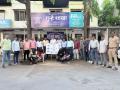 Crime News : चार संशयितांकडून नऊ पिस्तूल, पाच मॅगझीन, ४६ काडतुसे जप्त - Marathi News | | Latest pune News at Lokmat.com