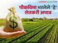 एक रुपया भरायचा म्हणून पीकविमा भरलेल्या ४ लाख ९९ हजार २८० शेतकऱ्यांना एक दमडीही मंजूर झाली नाही - Marathi News | 4 lakh 99 thousand 280 farmers who had paid crop insurance for just one rupee were not approved for even a single rupee. | Latest agriculture News at Lokmat.com