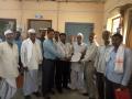 जिल्हा मध्यवर्ती बँकेकडून शिरपूर येथे पिककर्ज वितरण - Marathi News | Distribution of crop loan at district Shirpur from district bank | Latest vashim News at Lokmat.com