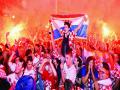 क्रोएशियाचा जबरदस्त धडाका - Marathi News |  Strangers of Croatia | Latest football News at Lokmat.com