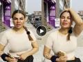 Rakhi Sawant : 'मेरी शादी खतरे मे है!' म्हणत फोडला हंबरडा, राखी सावंतचा नवीन 'ड्रामा' बघा; होतेय ट्रोल - Marathi News | rakhi sawant marriage is in danger crying in front of camera gets trolled | Latest filmy News at Lokmat.com