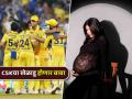 MS Dhoni च्या तालमीत तयार झालेल्या CSK क्रिकेटरने दिली गुड न्यूज, लवकरच होणार 'बाबा' - Marathi News | ms dhoni csk cricketer Tushar Deshpande announces wife pregnancy shared good news on instagram | Latest cricket News at Lokmat.com