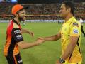 IPL 2019: चेन्नई, हैदराबादला आज फलंदाजांकडून मोठ्या आशा - Marathi News | IPL 2019: Chennai, Hyderabad today's big hope from the batsmen | Latest cricket News at Lokmat.com