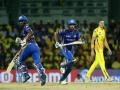 IPL 2019 CSK vs MI : रोहित-लुईसची खेळी; मुंबई इंडियन्सच्या समाधानकारक धावा - Marathi News | IPL 2019 CSK vs MI: Mumbai Indians set 156 runs target to Chennai Super Kings | Latest cricket News at Lokmat.com