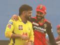 IPL 2021, CSK vs RCB Live : नाणेफेकीचा कौल चेन्नईच्या बाजूनं, RCB दोन मोठ्या बदलासह उतरणार मैदानावर  - Marathi News | IPL 2021, CSK vs RCB Live Updates: CSK won the toss and decided to bowl first, match starts at 7.45 pm IST,Tim David makes his IPL debut   | Latest cricket News at Lokmat.com