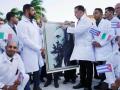 Coronavirus : क्युबाची डॉक्टर आर्मी धावली इटलीच्या मदतीला! - Marathi News | Coronavirus: Cuba's Doctor Army Helps Italy. | Latest international News at Lokmat.com