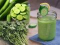 कोथिंबीर-काकडीची डिटाॅक्स स्मुदी, वजन कमी आणि उन्हाळ्यात पोटाला थंडावा, 5 मिनिट्स रेसिपी - Marathi News | Cilantro-Cucumber Detox Smoothie is effective for Weight Loss and Cooling Stomach in Summer. It is just 5 Minute Recipe | Latest sakhi News at Lokmat.com