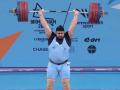Commonwealth Games 2022 : भारताच्या गुरदीप सिंगने पाकिस्तानच्या खेळाडूला दिली टफ फाईट, ३९० किलो वजन उचलून जिंकले कांस्यपदक - Marathi News | Commonwealth Games 2022 Weightlifting : Gurdeep Singh wins India's 10th medal at the CWG2022 by clinching bronze in the men's 109+kg event lifting total of 390kg (167kg in Snatch + 223kg in C&J). | Latest other-sports News at Lokmat.com