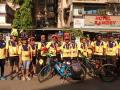 मुंबई ते वाघा बॉर्डर-सायकलिंग फॉर पीस - Marathi News | Mumbai to Wagah Border-Cycling for Peace | Latest national Photos at Lokmat.com