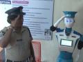 पोलीस ठाण्यात रोबोट तैनात! - Marathi News | robot saibira will file a complaint about peoples | Latest jarahatke Photos at Lokmat.com