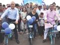 खारघरमध्ये सिडकोची सार्वजनिक सायकल योजना अखेर सुरू - Marathi News | CIDCO's public cycle plan in Kharghar continues | Latest navi-mumbai News at Lokmat.com