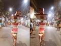 कष्टाला पर्याय नाही! डोक्यावर अनेक किलोंचे सामान घेऊन तरुणाने चालवली सायकल, IPS अधिकाऱ्याने शेअर केला व्हिडिओ - Marathi News | Viral News A young man rode a bicycle with several kilos of luggage on his head, an IPS officer shared the video | Latest social-viral News at Lokmat.com