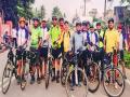 गोष्ट तेरा तरूण तुर्कांची : सायकलवरून गाठले लोणार  - Marathi News | seniour citizen completed cycle journey to lonar | Latest pune News at Lokmat.com