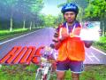 सायकलिंगमध्ये कमलेश दुबळा प्रथम - Marathi News | In the cycling Kamlesh weakens first | Latest vasai-virar News at Lokmat.com