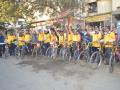 सायकल यात्रेतून पर्यावरण संवर्धनाचा संदेश - Marathi News | Message of environmental conservation through cycle yatra | Latest buldhana News at Lokmat.com