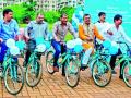 पिंपळे सौदागरला सायकल शेअरिंग सुविधा - Marathi News | Bicycle-sharing facility at Pimpale Saudagar | Latest pimpri-chinchwad News at Lokmat.com