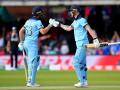 England Vs New Zealand World Cup Final : इंग्लंडची विश्वचषकाला गवसणी - Marathi News | England Vs New Zealand World Cup 2019 Final Live Score Updates, ENG Vs NZ Highlights and Commentary in Marathi | Latest cricket News at Lokmat.com