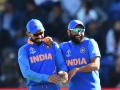 India vs West Indies : भारताचा वेस्ट इंडिजवर १२५ धावांनी दणदणीत विजय - Marathi News | India Vs West Indies, ICC World Cup 2019: Live Score updates & Live Commentary in Marathi  | Latest cricket News at Lokmat.com
